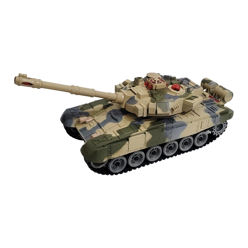 تانک بازی کنترلی طرح ارتشی مدل MILITARY TANK