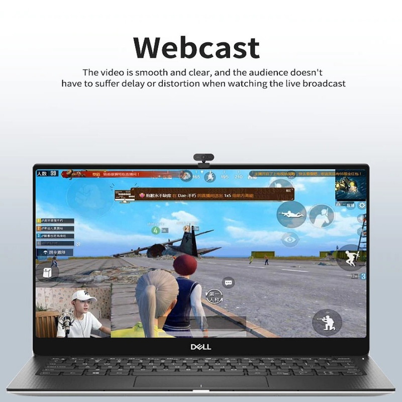 وب کم مدل 2K Online Teaching
