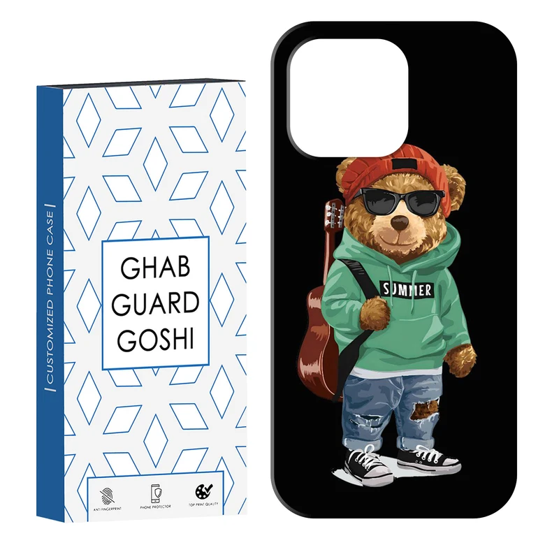 کاور قاب گارد گوشی طرح تدی کد Dimo-041 مناسب برای گوشی موبایل اپل  IPHONE 14 PRO   