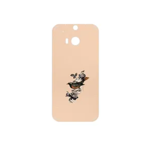MAHOOT Collage of surreal Portrait of Women 2 Cover Sticker for HTC One M8
