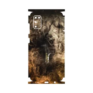 MAHOOT Saxophone-FullSkin Cover Sticker for Samsung Galaxy A41