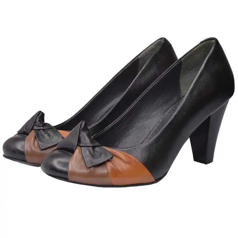 کفش زنانه مدل چرم نسیم