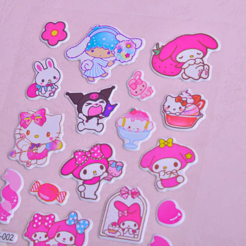 برچسب مدل برجسته طرح کرومی و ملودی