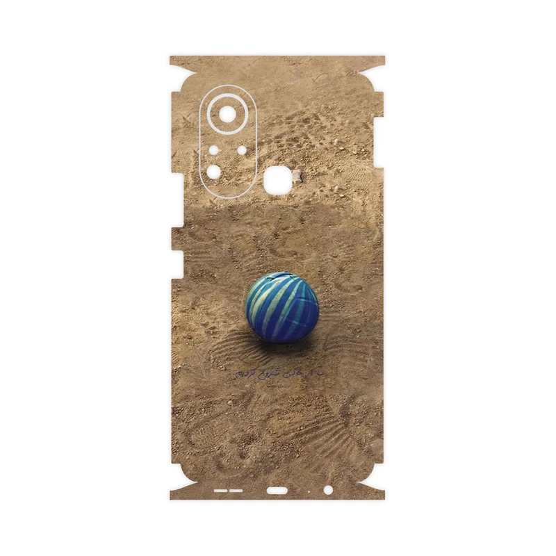 برچسب پوششی ماهوت مدل Ball Nostalgia-FullSkin مناسب برای گوشی موبایل اینفینیکس Hot 11s