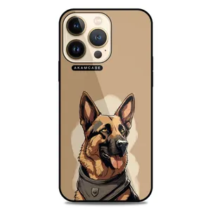 AKAM AMC-WA13PRO-DOGS-3 Cover For Apple iPhone 13 Pro