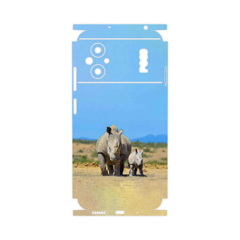 برچسب پوششی ماهوت مدل Rhino-FullSkin مناسب برای گوشی موبایل شیائومی Poco M5