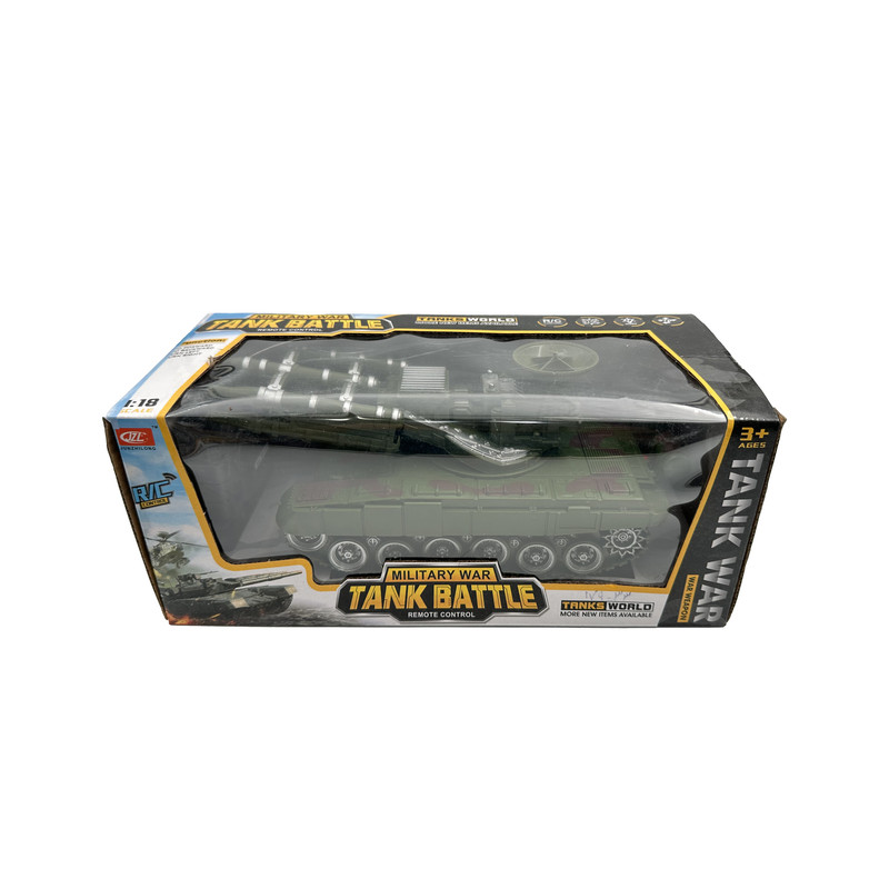 تانک بازی کنترلی مدل 372-1A