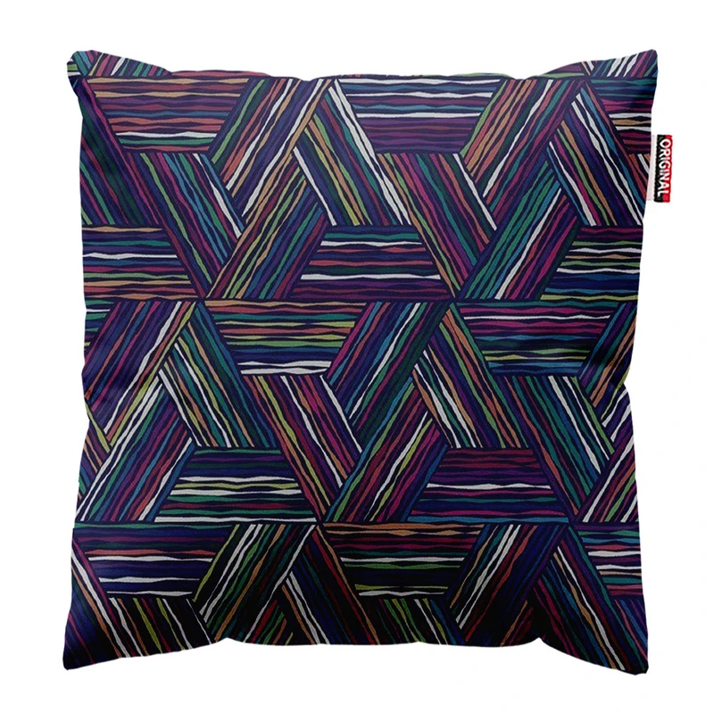  کوسن پاد آفرین طرح سنتی کد 1346 سایز 30*30 سانتی متر