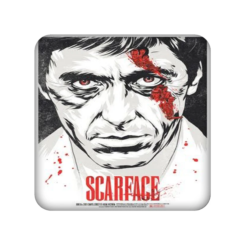 زیر لیوانی طرح scarface کد 1100