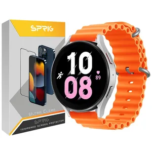 بند اسپریگ مدل Ocean مناسب برای ساعت هوشمند سامسونگ Galaxy Watch 5 pro 45mm