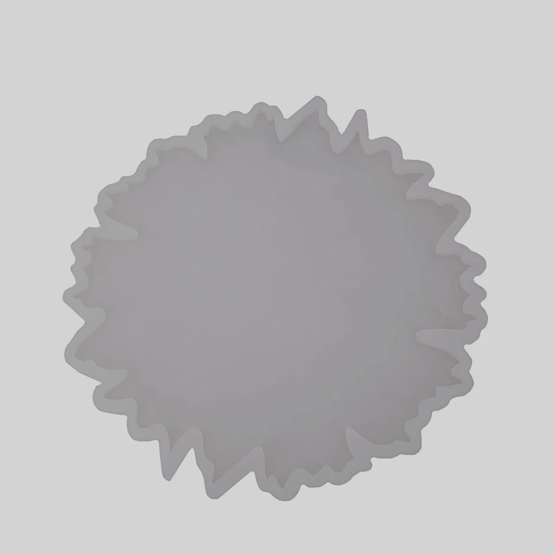  قالب رزین اپوکسی مدل دفرمه قطر 30 سانت کد  KL-64