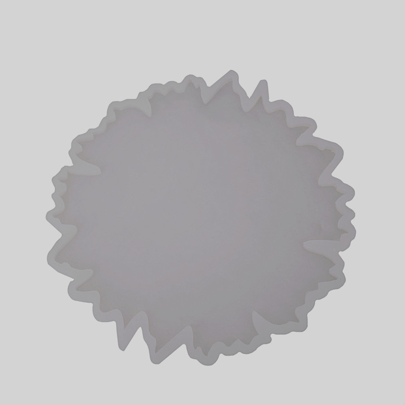 قالب رزین اپوکسی مدل دفرمه قطر 30 سانت کد  KL-64