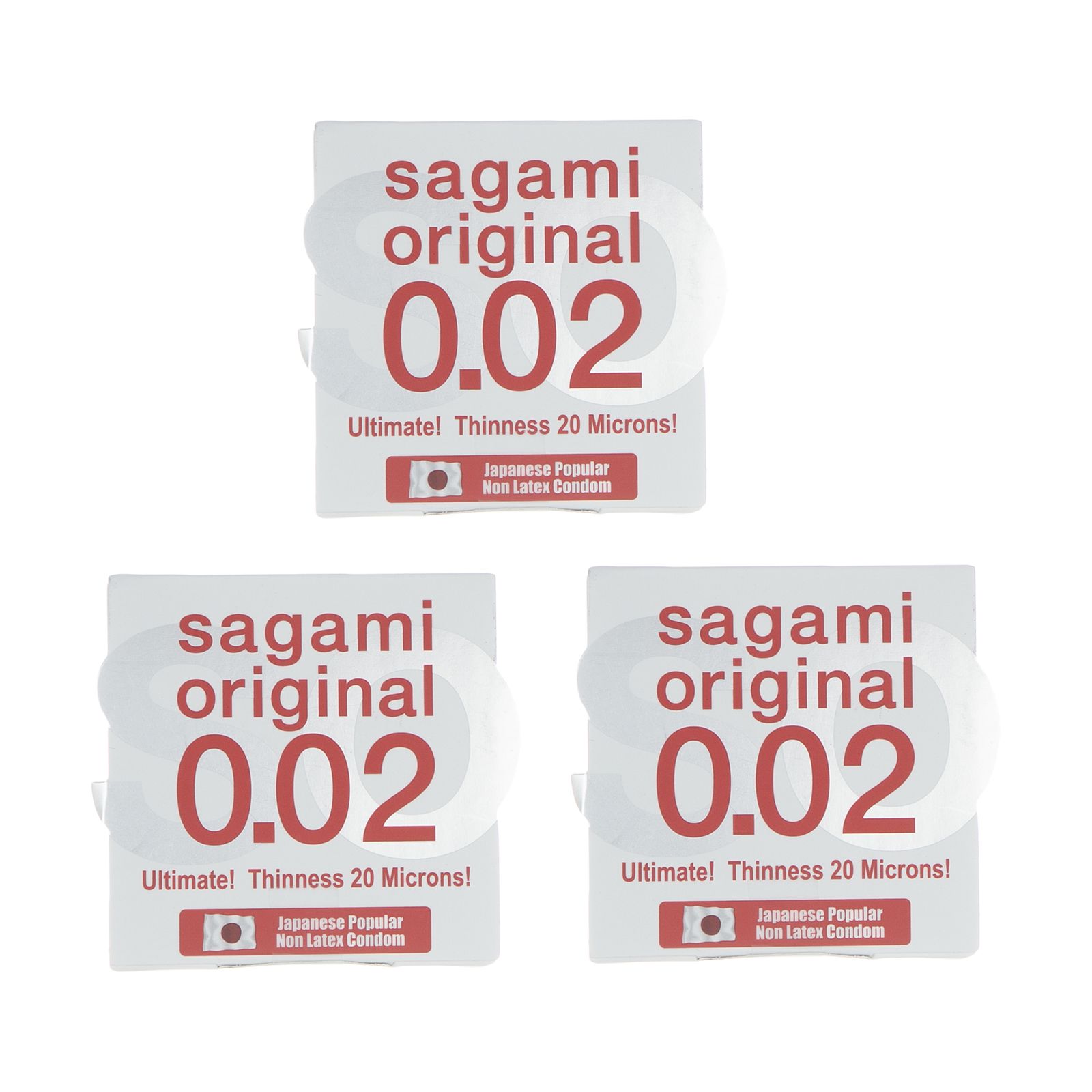 کاندوم ساگامی مدل نرمال بسته 3 عددی -  - 2