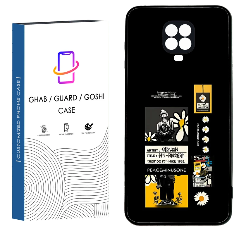 کاور قاب گارد گوشی طرح فانتزی کد 22 - TPU مناسب برای گوشی موبایل شیائومی Redmi Note 9s / Note 9 pro