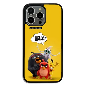AKAM AMC-WA15PROMAX-ANGRY BIRDS17 Cover For Apple iPhone 15 Pro Max