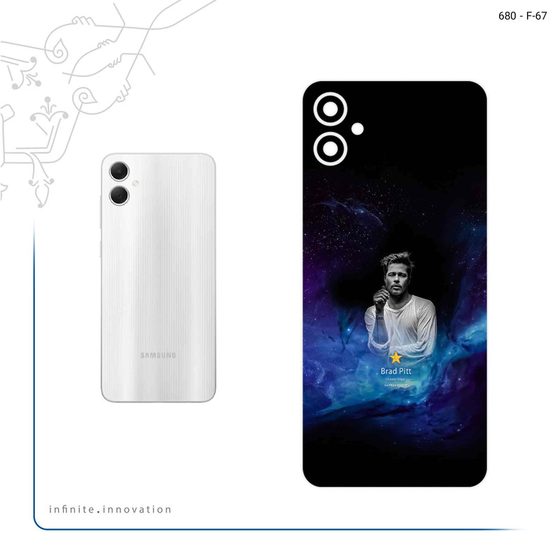 برچسب پوششی ماهوت مدل Brad Pitt مناسب برای گوشی موبایل سامسونگ Galaxy A05
