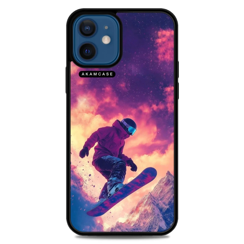 کاور آکام مدل AMC-WA12M-SKI-2 مناسب برای گوشی موبایل اپل iPhone 12 Mini