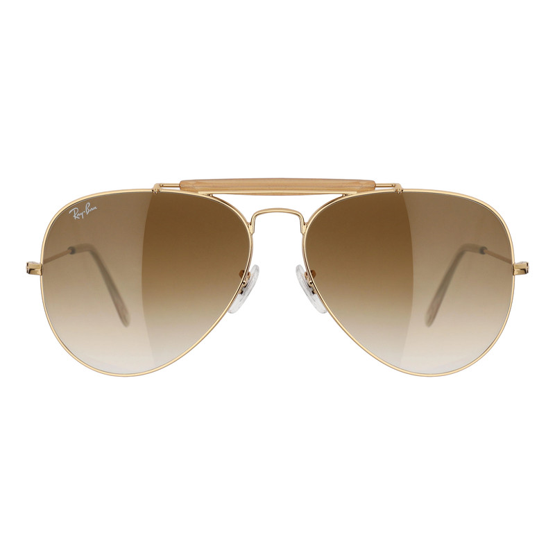 عینک آفتابی خلبانی (Aviator) ری بن مدل RB3029-001/51