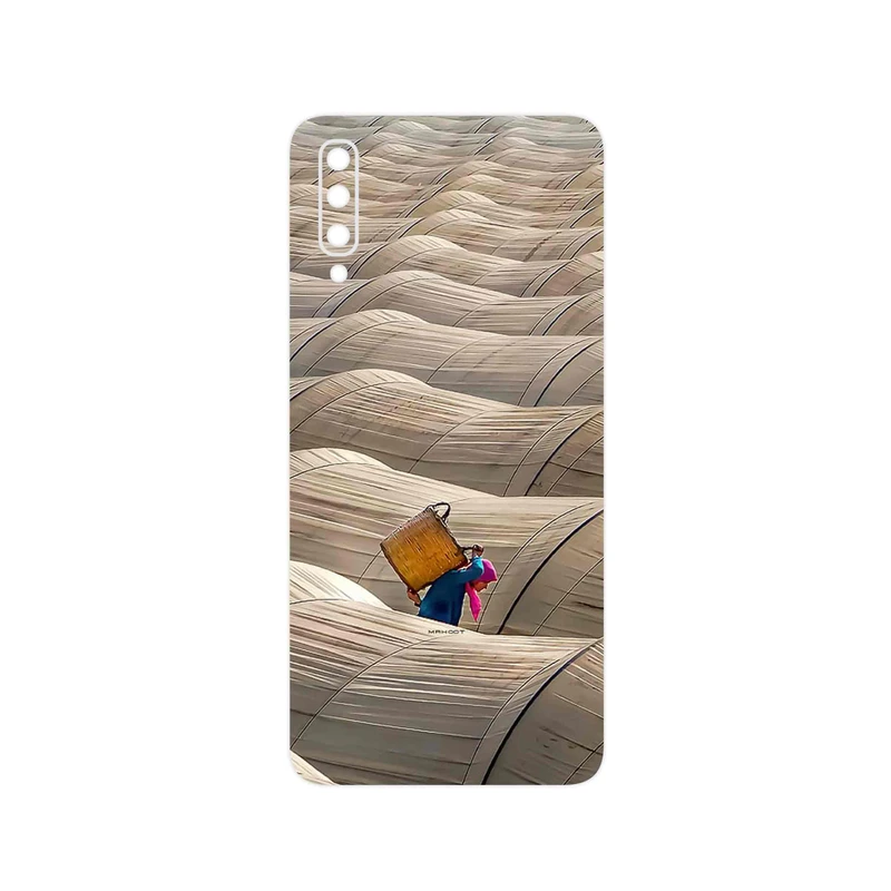 برچسب پوششی ماهوت مدل Strawberry Greenhouses مناسب برای گوشی موبایل سامسونگ Galaxy A70