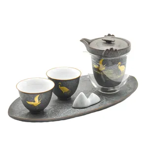 سرویس چای خوری 7 پارچه مدل JS6