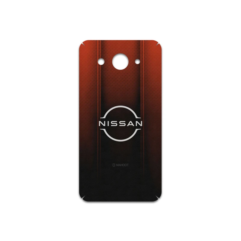 برچسب پوششی ماهوت مدل Nissan مناسب برای گوشی موبایل هوآوی Y6 2018
