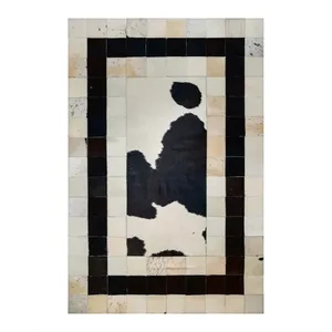 کلاژ فرش پوست و چرم کمالی مدل AD-0056