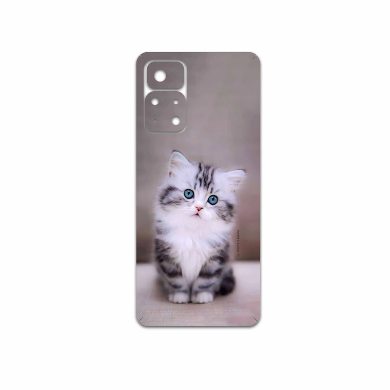 برچسب پوششی ماهوت مدل Cat-2 مناسب برای گوشی موبایل شیائومی Poco M4 Pro 5G