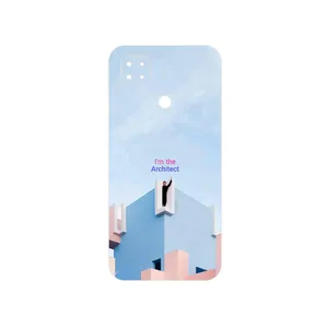 MAHOOT Architecture Cover Sticker for Xiaomi Poco C31