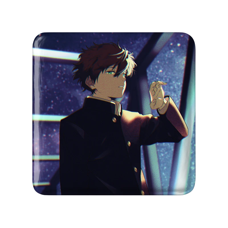 مگنت خندالو طرح اورکی انیمه هیوکا Hyouka کد 17058