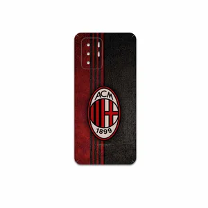 MAHOOT AC-Milan Cover Sticker for Xiaomi Poco X3 GT 5G