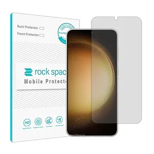 Rock space HyGEL model transparent screen protector suitable for Samsung Galaxy S23 Plus mobile phone