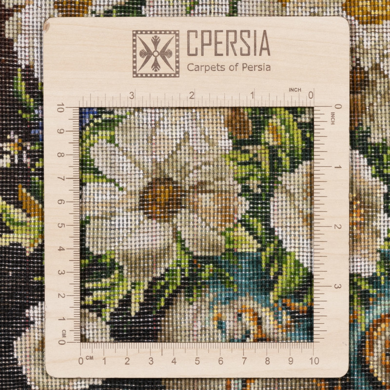 تابلو فرش دستباف سی پرشیا مدل گل در گلدان کد 903963