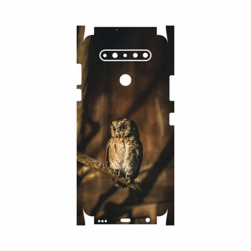 برچسب پوششی ماهوت مدل Owl-FullSkin مناسب برای گوشی موبایل ال جی K51s