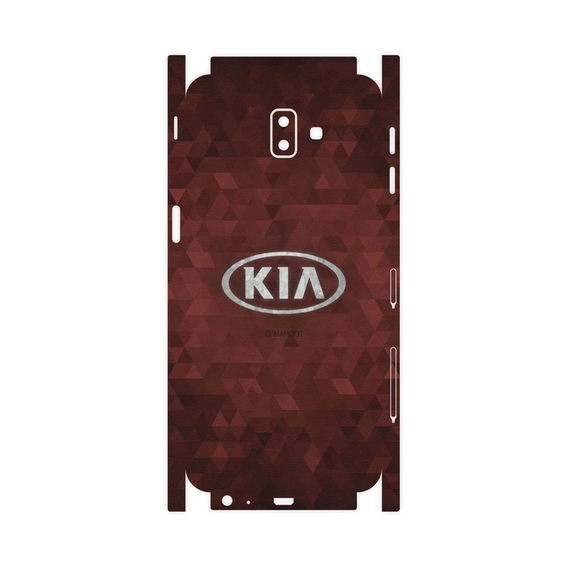 برچسب پوششی ماهوت مدل KIA-FullSkin مناسب برای گوشی موبایل سامسونگ Galaxy J6 Plus