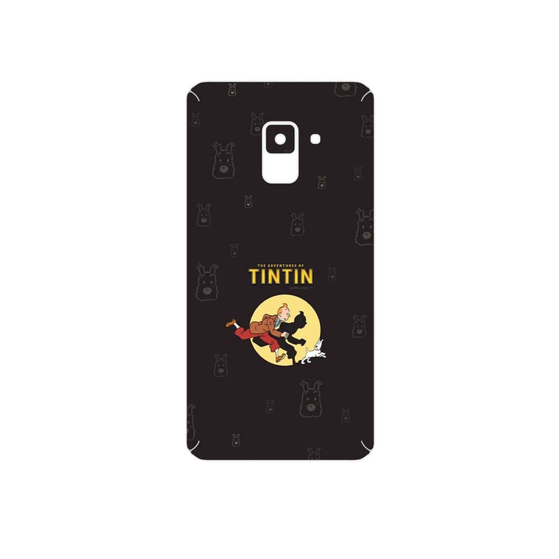 برچسب پوششی ماهوت مدل Tintin مناسب برای گوشی موبایل سامسونگ Galaxy A8 2018