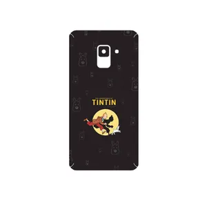 MAHOOT Tintin Cover Sticker for Samsung Galaxy A8 2018
