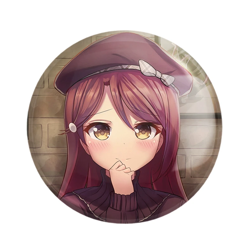 مگنت خندالو مدل ریکو انیمه لاو لایو Love Live کد 18299