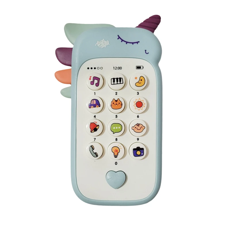 بازی آموزشی موبایل مدل اسب پونی تک شاخ موزیکال کد 2