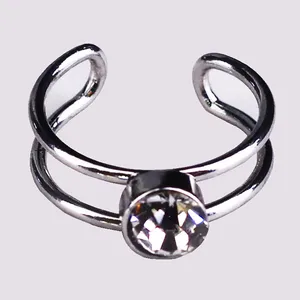 انگشتر زنانه مدل حلقه پا کد d002