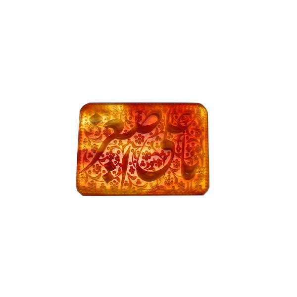 سنگ عقیق مدل خطی کد 3276