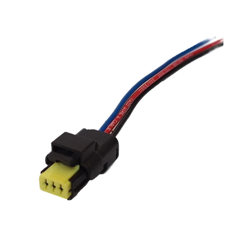 سوکت سه فیش سوزنی کد 1008 مناسب برای پژو 206 بسته 20 عددی