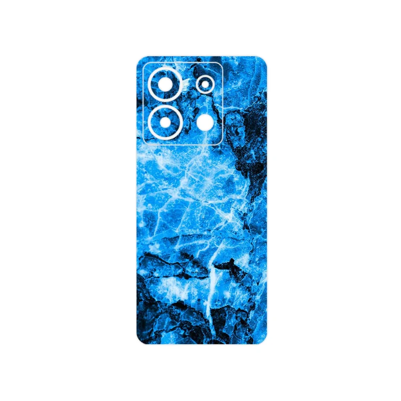 برچسب پوششی ماهوت مدل Blue Marble مناسب برای گوشی موبایل شیائومی Poco X6