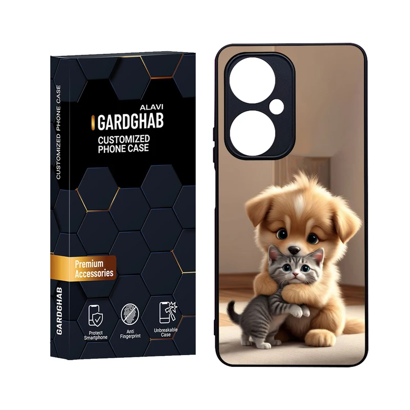 کاور گارد قاب علوی مدل GLASS مناسب برای گوشی موبایل هواوی Nova 11i