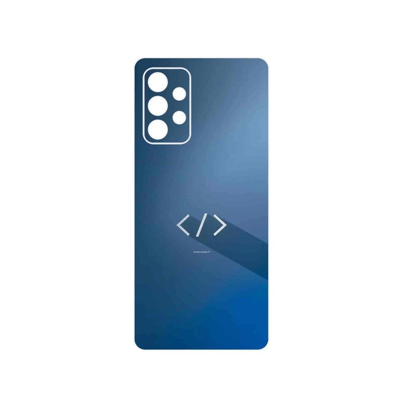 برچسب پوششی ماهوت مدل Minimal Coding icon مناسب برای گوشی موبایل سامسونگ Galaxy A52s 5G