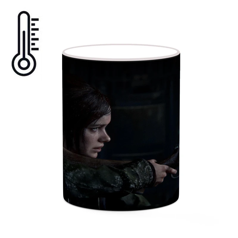 ماگ حرارتی کاکتی طرح سریال The Last Of Us مدل mgh41758