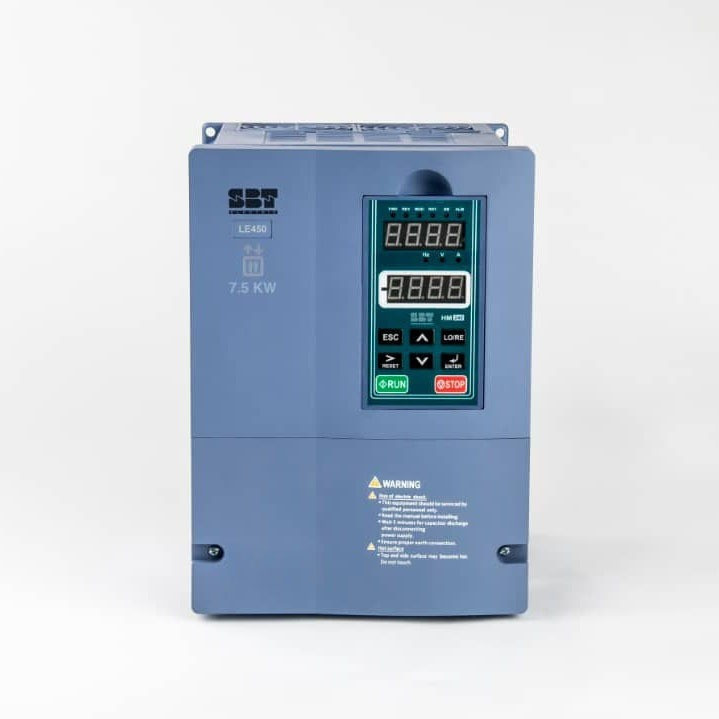 اینورتر صنعتی اس بی تی دی مدل LE450 ظرفیت 7.5 کیلو وات