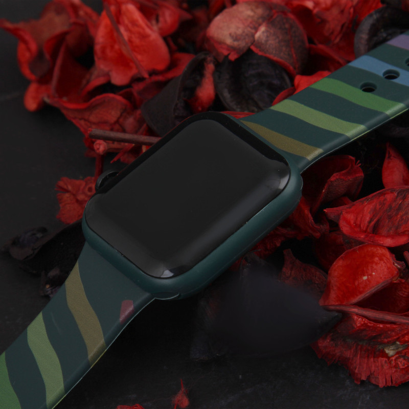 ساعت مچی دیجیتال زنانه مدل بند سیلیکونی کد WHW_300