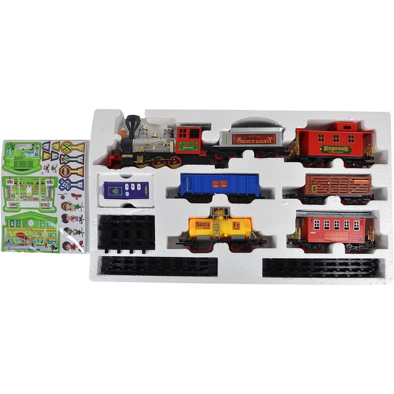 قطار بازی کنترلی مدل R/C EXPRESS 204