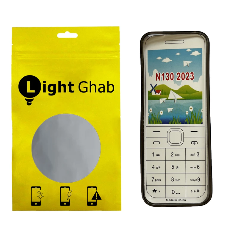 کاور لایت قاب مدل ژله ای مناسب برای گوشی موبایل نوکیا N130 2023