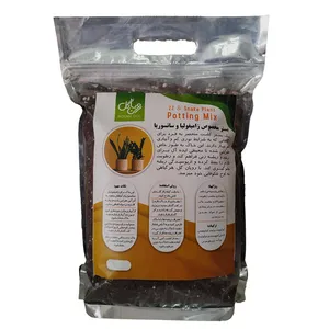 خاک مخصوص زاموفیلیا و سانسوریا رویان گل مدل ZS2 حجم 2 لیتر